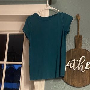 Teal T-shirt